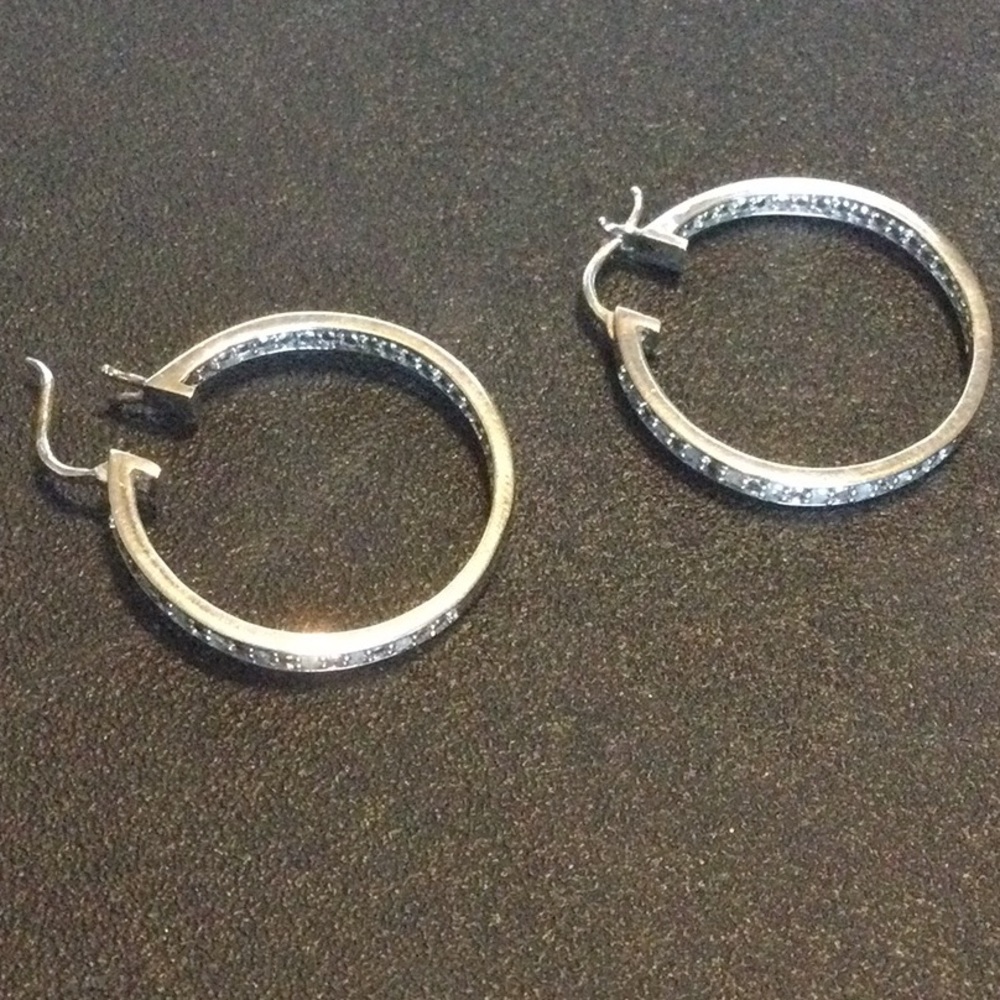 Krn Sterling Silver Earrings - image 4